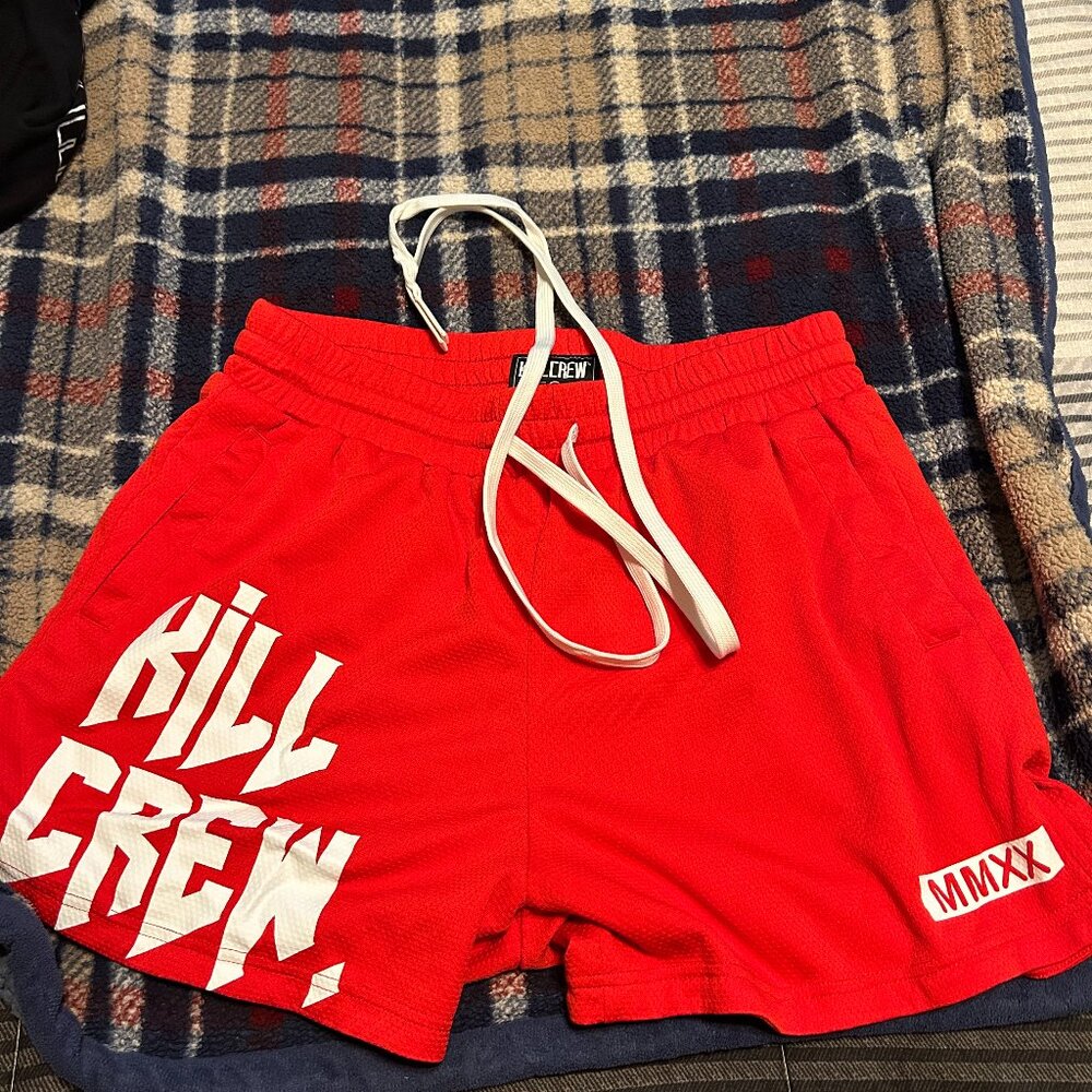 Red Kill Crew Shorts